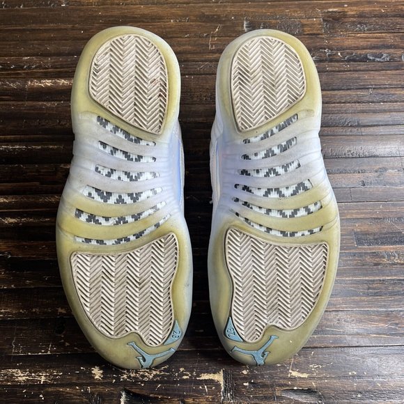 Nike Air Jordan 12 Retro Low 'Easter' Sneaker Shoes Men's White DB0733-190 SZ 10 - Picture 6 of 7